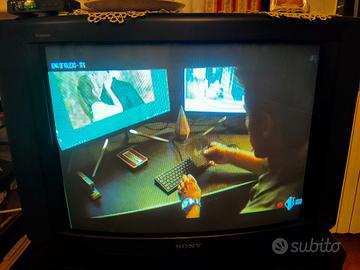 SONY TRINITRON COLOR TV 29 POLLICI