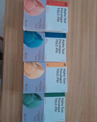 TOLC-PSI ALPHA TEST PSICOLOGIA