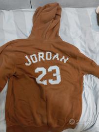 Tuta Ragazzo Jordan Marrone Taglia S