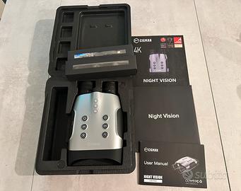 Visore Notturno CIGMAN CNVPRO 4K Come Nuovo
