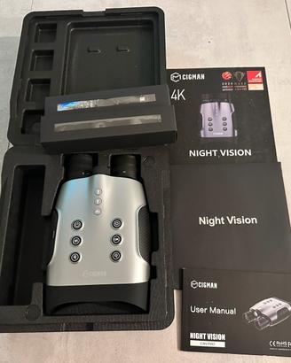 Visore Notturno CIGMAN CNVPRO 4K Come Nuovo
