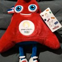 Mascotte di peluche PARIS 2024 Olimpiadi