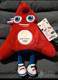 Mascotte di peluche PARIS 2024 Olimpiadi