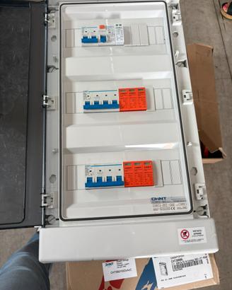 Quadro fotovoltaico CHINT CHTSB2102DcAcC nuovo