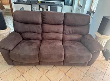 Divano motorizzato 3 posti