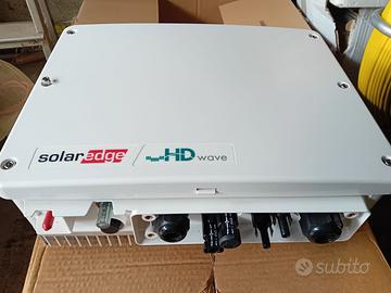 Inverter solar edge