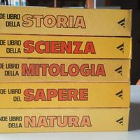 ENCICLOPEDIA IL GRANDE LIBRO - 5 VOLUMI (#59)