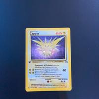 Zapdos prima edizione