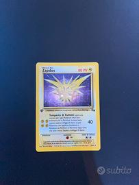 Zapdos prima edizione
