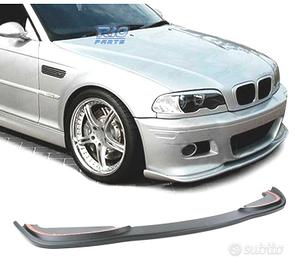 SPOILER LABBRO ANTERIORE BMW E46 M3 98-05