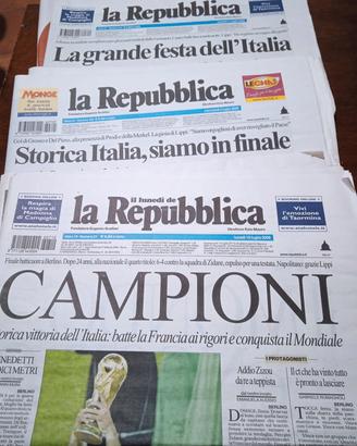 Italia campione del mondo anno 2006