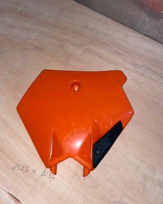 Maschera piatta ktm