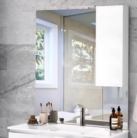 specchio bagno e mobiletto superiore 