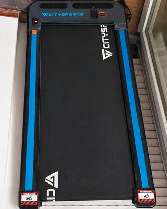TAPIS ROULANT salva-spazio CitySports