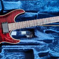 Chitarra elettrica Schecter Hellraiser + astuccio