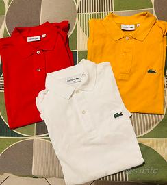 Polo Lacoste mezza Manica Xs