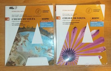 Chiave di volta - Storia dell'arte -Edizioni 4 & 5