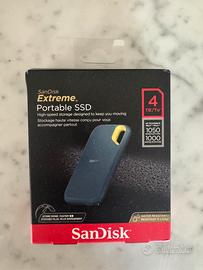 Sandisk Extreme 4TB SSD