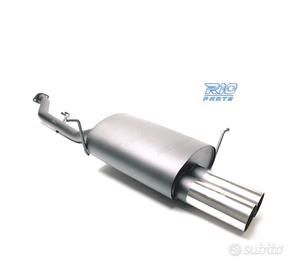 SILENZIATORE DI SCARICO PER BMW SERIE 3 COMPACT E3