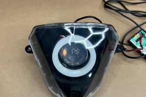 Angel eye RGB beta rr 50 + convertitore ac/dc