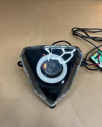 Angel eye RGB beta rr 50 + convertitore ac/dc