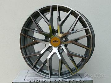 Cerchi in lega 18 MAM RS4 Palladio Pol FORD AUDI