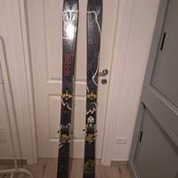 Scialpinismo Dynafit 182 attacchi pelli skialp