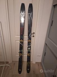 Scialpinismo Dynafit 182 attacchi pelli skialp