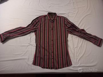 camicia uomo manica lunga olymp level 6 taglia M