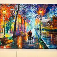 Quadro XXL 2x3 metri dipinto a mano - Stile Afremo