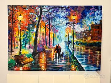 Quadro XXL 2x3 metri dipinto a mano - Stile Afremo