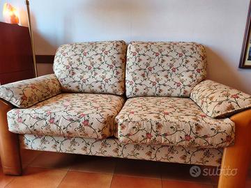 Set Salotto Vintage Floreale SFODERABILE