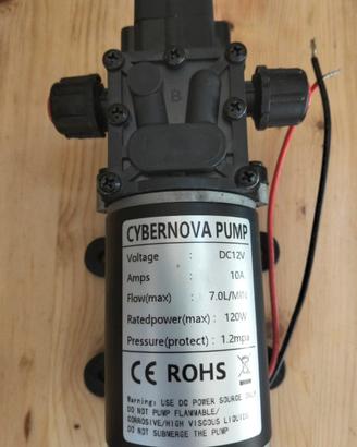 pompa acqua 12v 10A cybernova