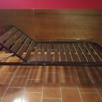 Rete ortopedica letto singolo a doghe