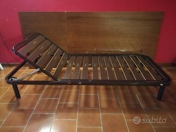 Rete ortopedica letto singolo a doghe