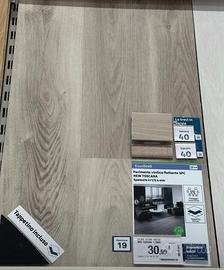 Pavimento SPC effetto rovere – STOCK 50 MQ