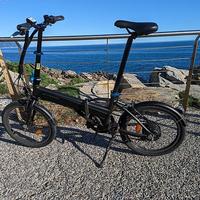 Bici elettrica pieghevole