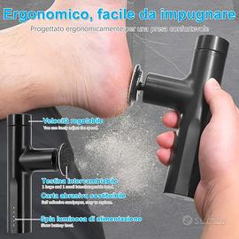 Lima elettrica per i piedi rimuovi calli 