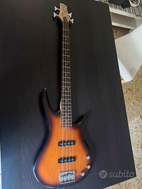 Basso elettrico Ibanez Soundgear + Amplificatore