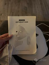 Maschera led viso