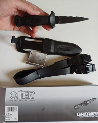 Coltello SUB Omer Laser Usa NUOVO