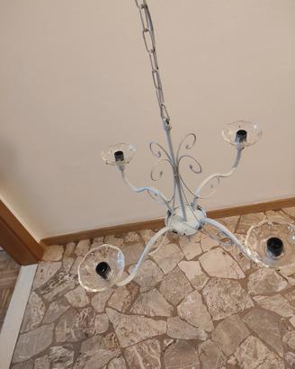 Lampadario shabby