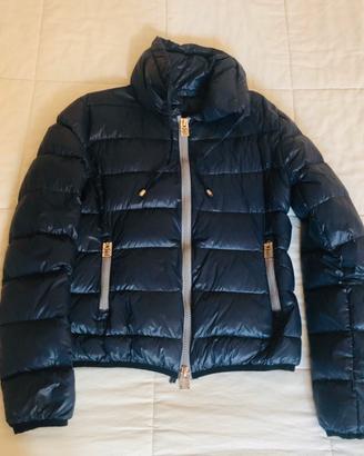 Piumino jiliu blu