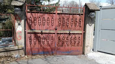 Cancello in ferro Battuto