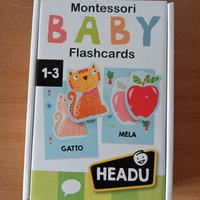 MONTESSORI BABY FLASHCARDS