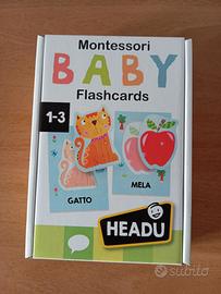 MONTESSORI BABY FLASHCARDS