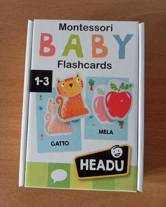 MONTESSORI BABY FLASHCARDS