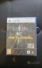 returnal ps5 *nuovo*