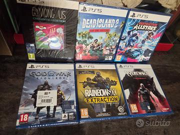 PS5 giochi