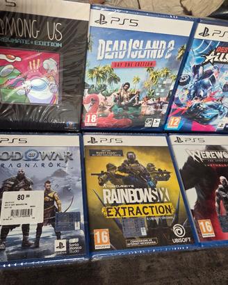 PS5 giochi